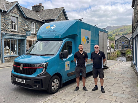 Ambleside paintings carrier service